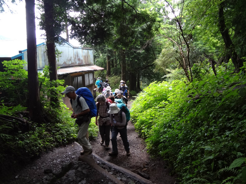 2012.07.15 【塔ノ岳富士登山トレーニング】