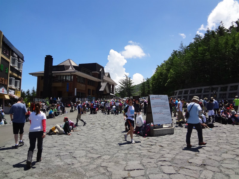 2012.07.27～29 【平成24年の富士登山】