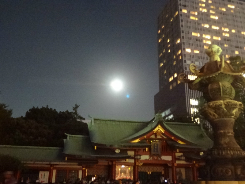 2013.09.19　【十五夜管絃祭日枝神社】
