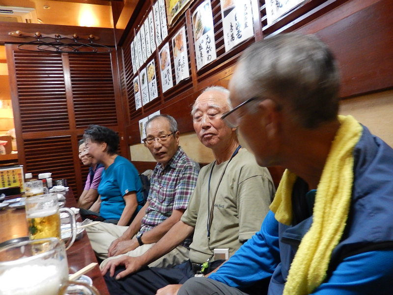 2014.09.14　【 境川山行と氷川神社祭礼】