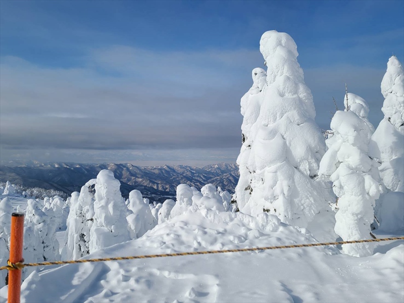 2022.02.11～13【蔵王からの山の便り】