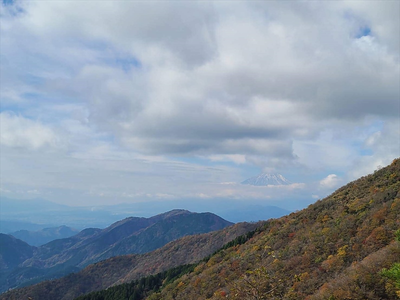 2022.10.30【丹沢山山便り】