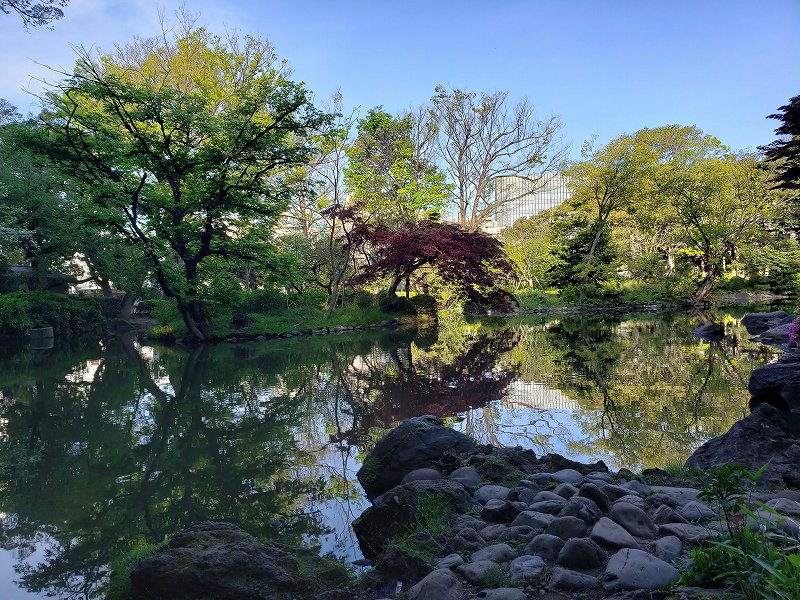 2020.04.26【有栖川公園ラジオ体操】