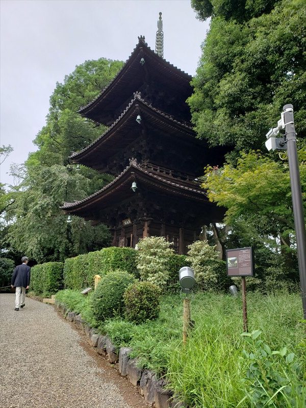 2020.09.27【護国寺・独協中高・椿山荘】