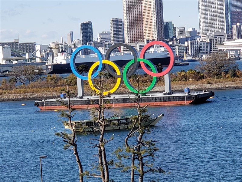 2020.12.20【お台場を歩く】