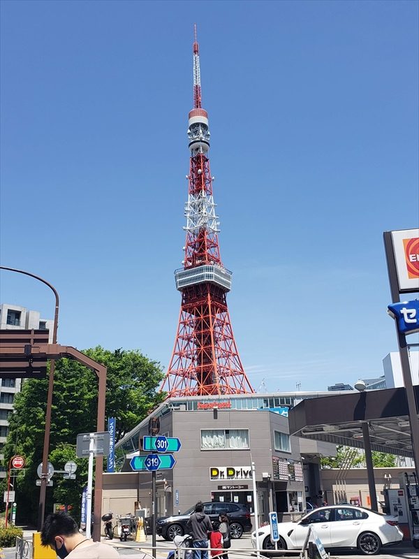 2022.04.30【芝公園・羽田空港】