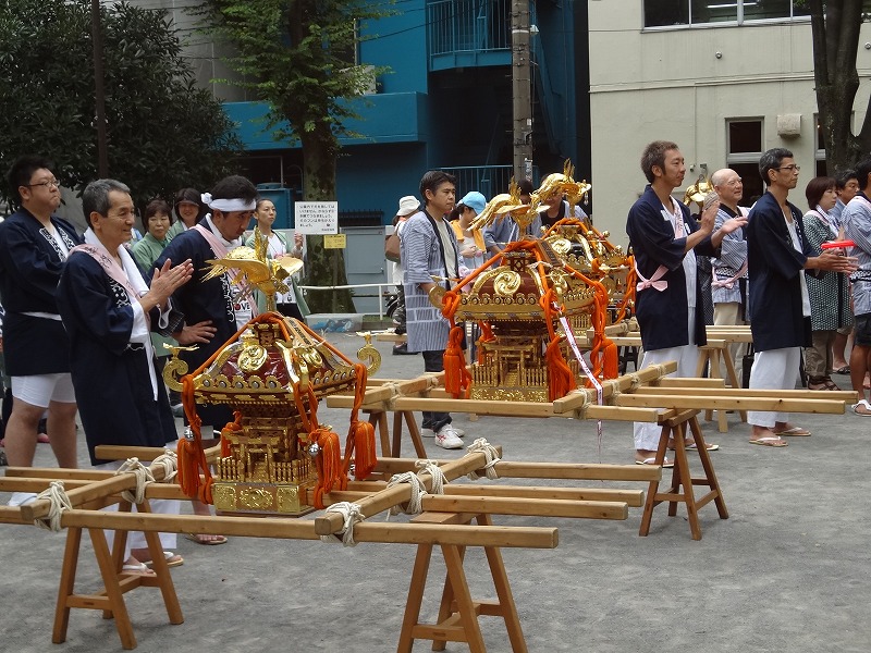 2011.09.09～11 【氷川神社祭礼】